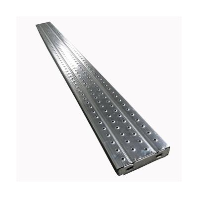 China China industrial supplier custom galvanized steel metal decking board scaffolding plank for sale