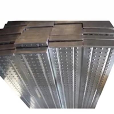 China Industrial Wholesale Scaffolding Aluminum Planks Perforated Platform Metal Steel Planks for sale