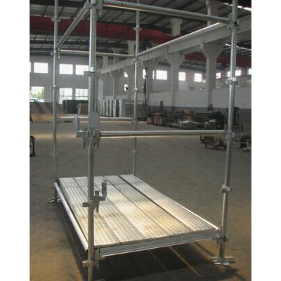 China Industrial Direct Supply Metal Factory Scaffold Board Steel Walk Board For Scaffolding Platform for sale