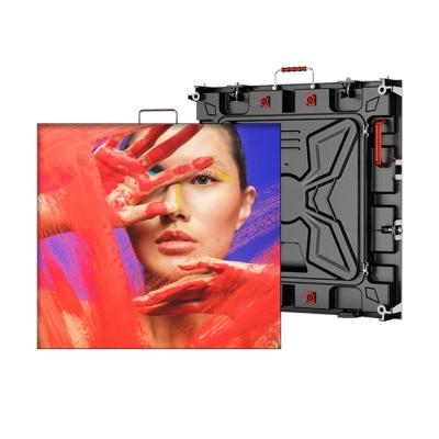 China P3 P4 P5 P6 Stage Background Indoor Video Wall Rolling LED Display Rental Light Weight Led Panel For Outdoor Advertising for sale