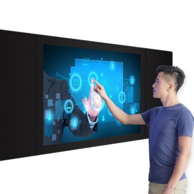 China 75 86 Inch LED Blackboard Nano Touch Screen Education Interactive Equipment Smart Blackboard For Classroom 75inches for sale