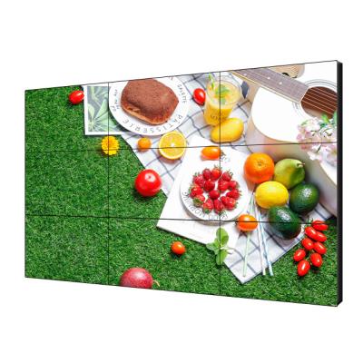 China Hot Sale Discount LG TCL Panel HD Video Advertising Indoor LCD Video Wall for sale