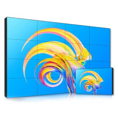 China Customized Indoor Full HD LCD Video Wall Original 55 Inch LED Panel Light Ultra Narrow Backlight Bezel For Cinema for sale