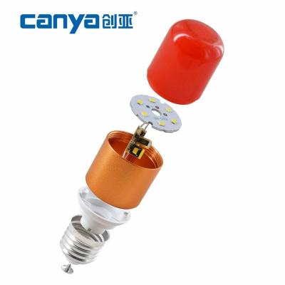 China Residential Factory Wholesale High Quality Aluminum Led Colored Led Light Bulb SKD Mini T Light Bulb Color Raw Material for sale