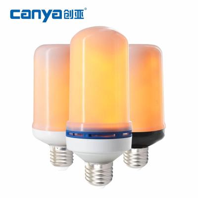 China OEM/ODM residential fire lamp light effect bulb flickering bulb blaze artificial led fire effect flame lamp for sale