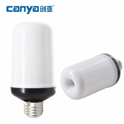 China Residential Led Flickering Effect Fire Lamp Flame Light Bulb Electric Heater Bulb Fire Lamp for sale