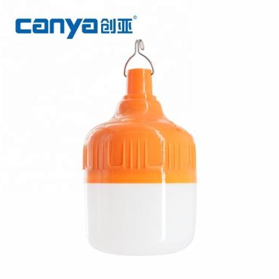 China High Quality 3 Mode USB LED Rechargeable Emergency Lamp Bulb Outdoor Indoor Outdoor For Camping for sale