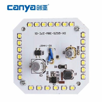 China Aluminum LED Lamp 50w DOB 12watt PCB LED Module 50w Circuit Board PCB LED Light Source PCB Assembly LED Light Module for sale