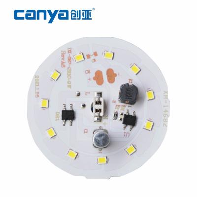 China LED Lamp DOB 12w Aluminum PCB Board LED Light Source PCBA LED PCB Board for sale