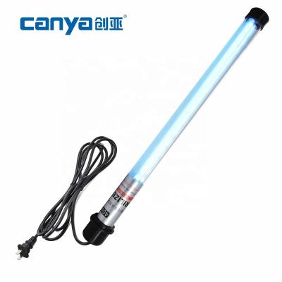 China Quartz Material Aquariums Dip Stored UV-C Germicidal Light Lamp For Fish Tank for sale