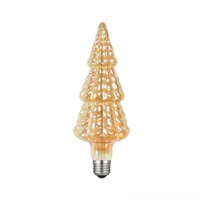 China Residential Commercial High Quality Colorful Christmas Tree Shape Decor Light Bulb For Festival Decoration for sale