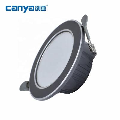 China Factory Direct Sale Modern Trimless Ultra Slim Ceiling LED Downlight Housing Room for sale