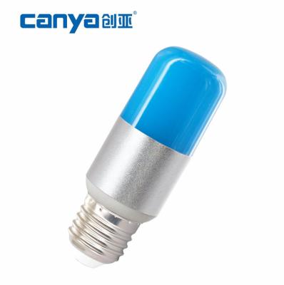 China Residential High Quality B22 E27 E26 Led Color Light Bulb Blue Green Red Color Led Bulb Colored T35 Led Bulb for sale