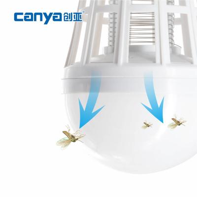 China ABS Mosquito Killer Tool 9w 15w 20w Mosquito Killer Bulb Lamp Led Mosquito Insect Zapper for sale