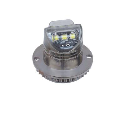 China PC lens + aluminum base 12-24V CEE R65 skin strobe light for truck car, factory wholesale price for sale