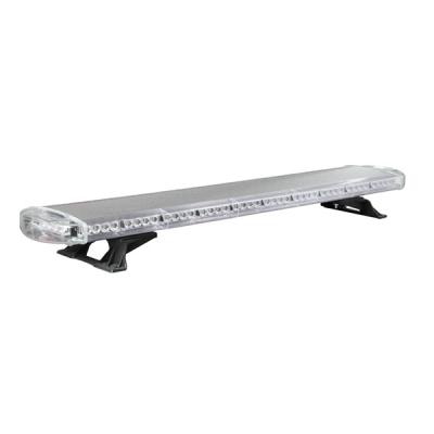 China HODISH Cars 1m 1200mm Long Slim Low Profile Warning Light Bar LED Lightbar for sale