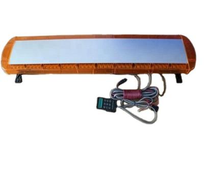 China 72 Inch Car Rooftop PC Lens Led Warning Light Bar for sale