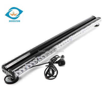 China PC + Aluminum Alloy 24 Led 72w Car Warning Led Light Bar for sale