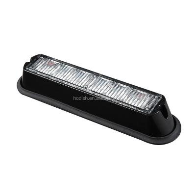 China Led Grill Strobe Flashing 24v Car Led Strobe Light 180*40MM for sale