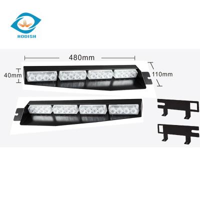 China LED warning light dash 12-24V rig led strobe grill light police dashlight lightbar for sale