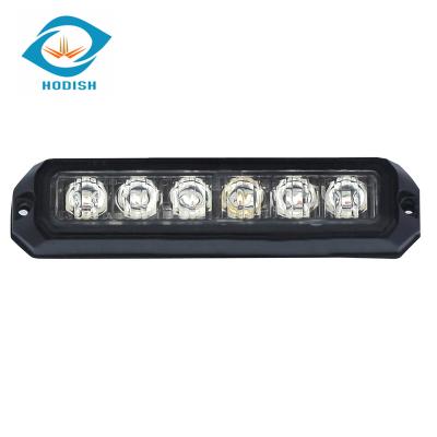 China E-mark 12V/24V, PC+Aluminum 3 Years Warranty Strobe Light Vehicle LED Emergency Light for sale