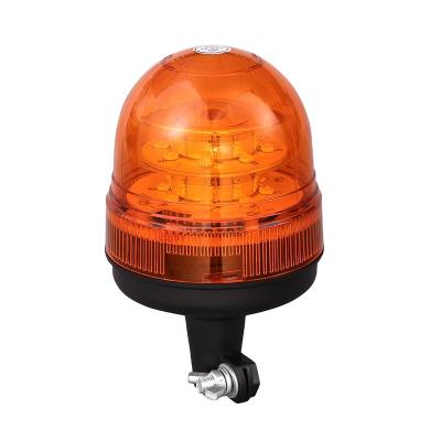 China LED Warning Light DC 12-24V Amber / Beacon LED Warning Light Emergency Red / Blue Rotating Light for sale