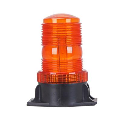 China DC10V-110V 30SMD Amber Warning Flash Beacon Light for Emergency Vehicle Truck Strobe Light 100*130mm for sale