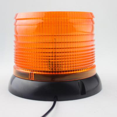 China Amber Color LED Beacon Light /Strobe Rotating Warning Flashing Warning Light 160*120mm for sale