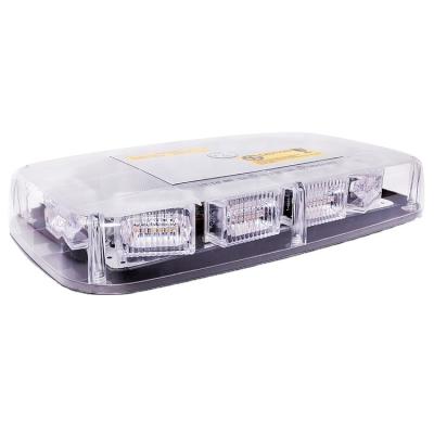 China PC+Aluminum 30 LED Strobe Amber Warning Light Bar LED Lights for sale