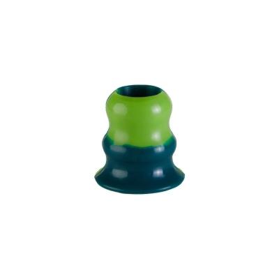 China Shock absorption; Customized Logo Soft Silicone Rubber Baseball Bat Anti-Slip Handle Knob for sale