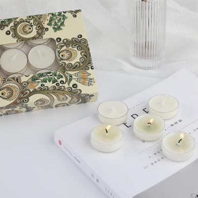 China Wholesale Tea Smokeless Wax Birthdays DK Aromatherapy Candles Trial Set Baking Small Tea Aromatherapy Candles Hotel KTV Ornaments for sale