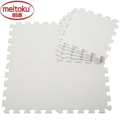 China Meitoku baby play waterproof small size solid colorful mat, foam mat baby, kids mat for sale