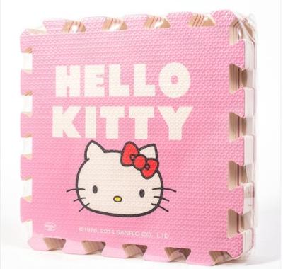 China Cute Hello Kitty Educational Toy Licensed Coat Child Play Mat for sale