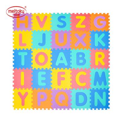 China Eco-friendly Kids Play Soft Foam For Sale Eva Indoor Kids Soft Puzzle Mat Dance Mat Non-Toxic for sale