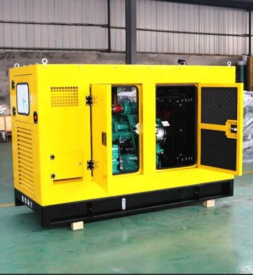 China Main Power High Quality Ricardo Generator Silent Silent Diesel Generator 50kw/62.5kva With Brushless Alternator For Sale With CE ISO for sale