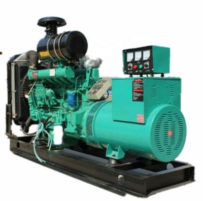 China Standby weichai ricardo brand 3 phase diesel generator 80kw/100kva open type diesel generators with brushless alternator for sale for sale