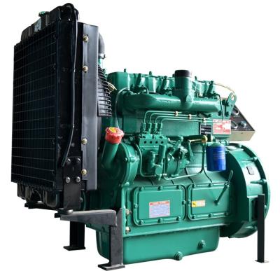 China Weifang Ricardo ZH4100D 30.1kw 41Hp Water Cooled Water Cooled Diesel Engine For Diesel Generator Power Set With CE ISO for sale