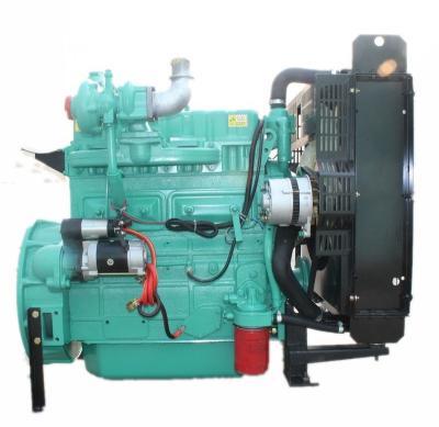 China 56KW/70KVA ZH4105ZD Weifang Ricardo water cooled diesel engine for 50kw diesel generator set with CE ISO for sale