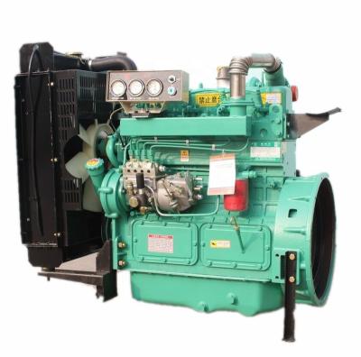 China Factory price water cooled Weifang Ricardo 56KW/70KVA ZH4105ZD producing diesel engine for 50kw diesel generator set with CE ISO for sale