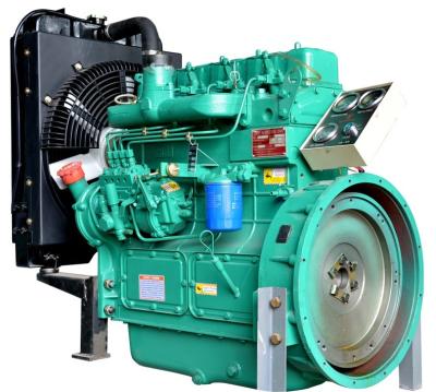 China 4 Cylinder 30.1kw K4100D Water Cooled Water Cooled Diesel Engine For Diesel Generator Set for sale