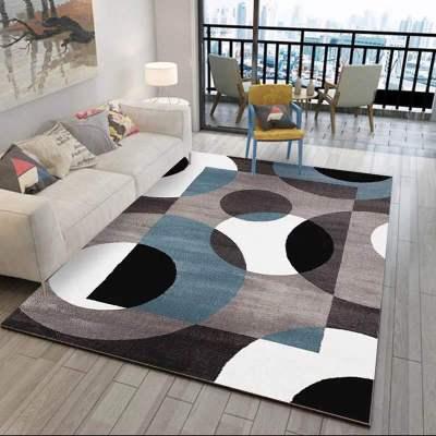 China washable 3 d printed low price hot sale popular design cheap price living room bed room rug for sale