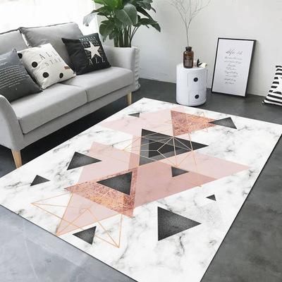 China washable 3 d printed gray or black rug low cost design cover for home decor for sale