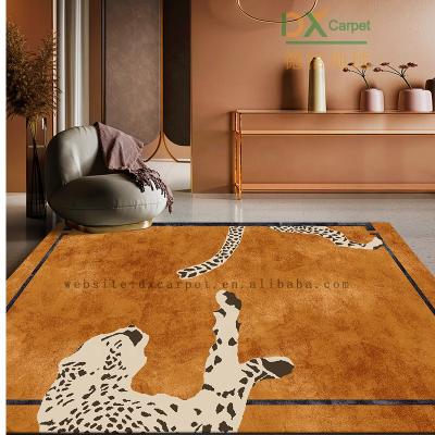 China Washable Blankets Shape Designer Brand Logo Commercial Use Skull Rug Custom Made Custom Area Rug for sale