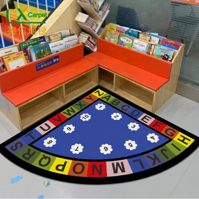 China High Quality Washable Washable Kindergarten Playing Small Room Carpet Blanket Decoration Mat for sale