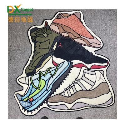 China Washable Custom Door High Mat Shoes Design Brand Flooring Carpet Cover For Home Decoration for sale