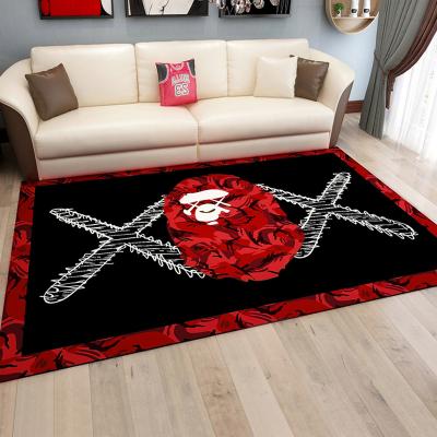 China High Quality Washable Machine Made Living Room Custom Nylon Blankets Carpets Luxury 9x12 Area Rug for sale