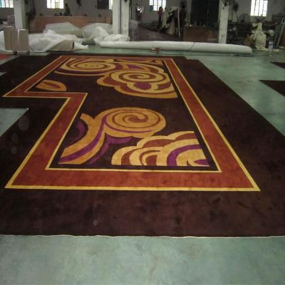 China Wholesale High Quality Luxury Sofa Wall Washable To Wall Premium Rug Wool Carpet Blanket for sale