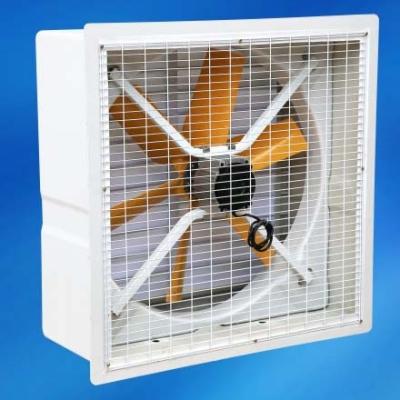 China wall mounted handmade shell FRP exhaust fan for sale