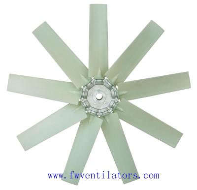 China plastic fan blades for industrial axial ventilation fan for sale