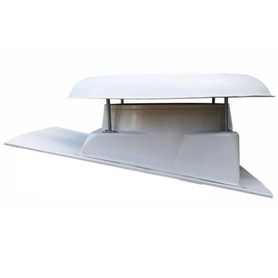 China industrial very strong 20year shell life low noise fiberglass low price FRP roof mounted exhaust fan for sale